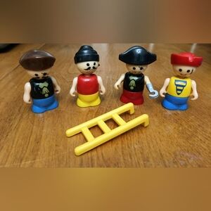 Vintage Fisher Price Pirate Men